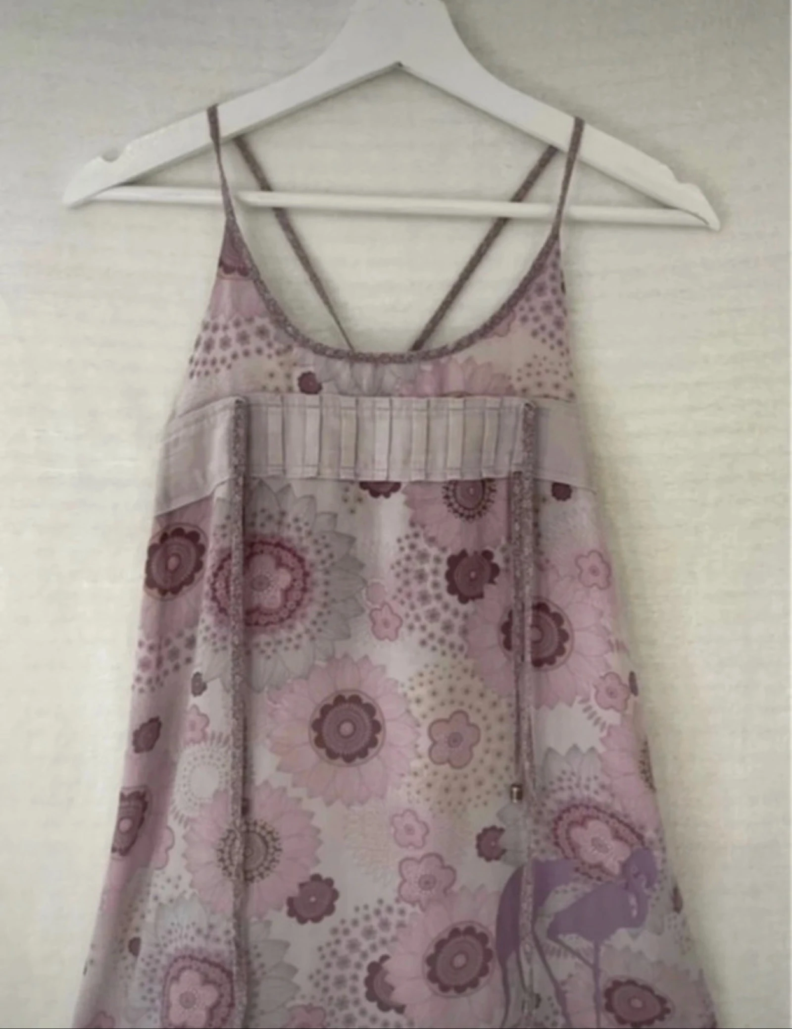 Top de alças vintage Cop Copine tamanho 36 modelo Well – photo 2